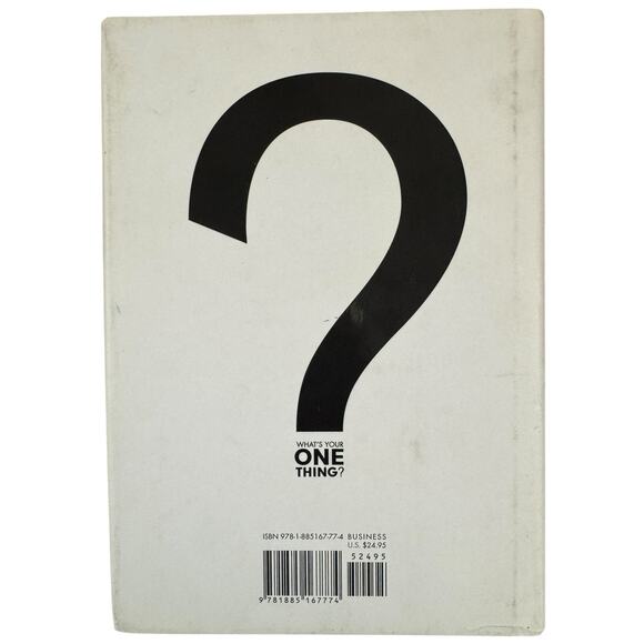 The One Thing by Gary Keller (Hardcover) - Picture 2 of 6